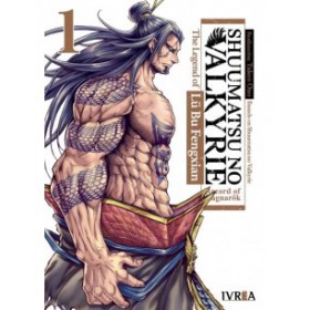 Shuumatsu No Valkyrie The Legend Of Lü Bu Fegxian 01 